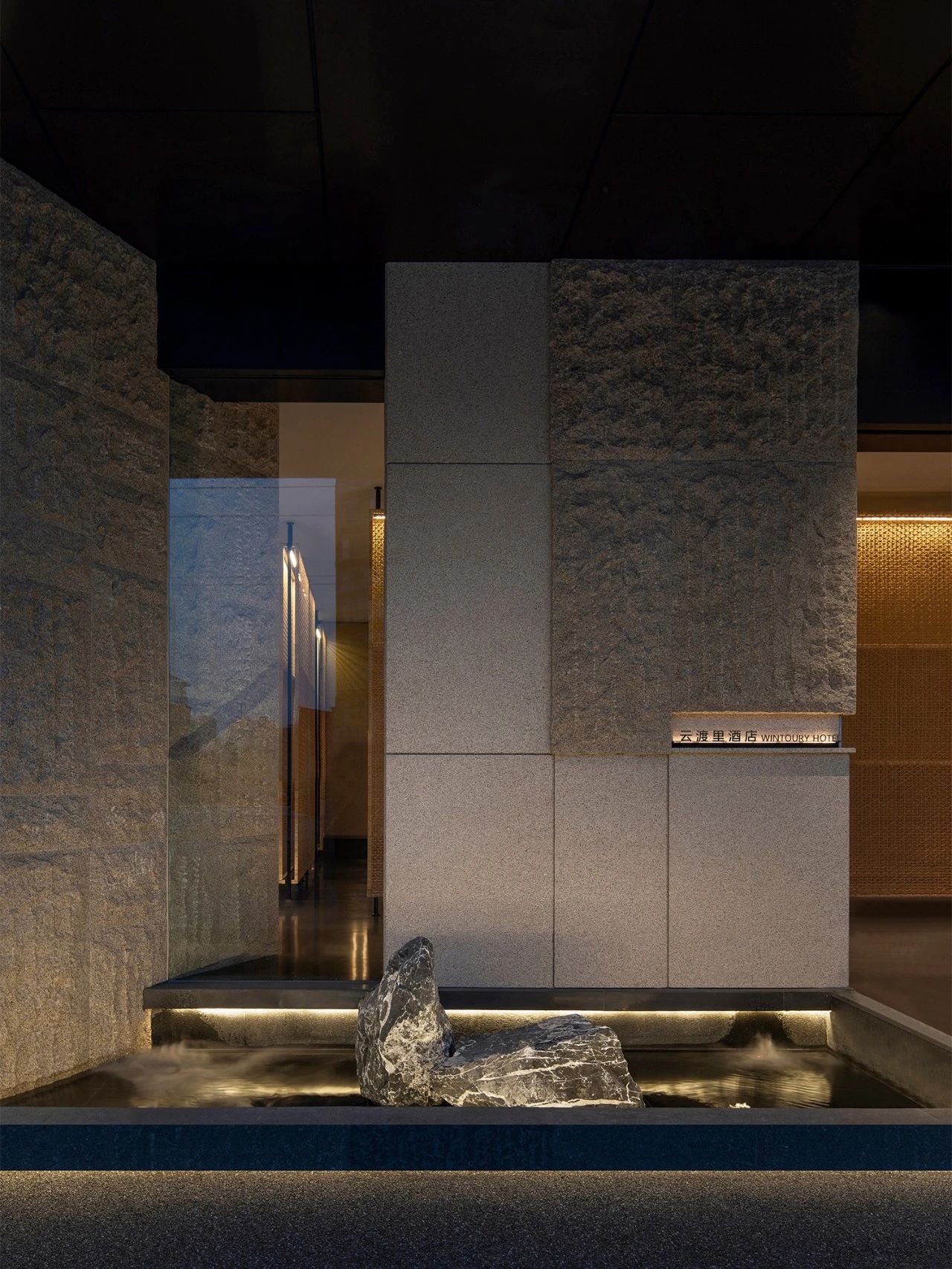 WINTOURY HOTEL天台云渡里酒店丨中国浙江丨WVD智谷创筑设计-14
