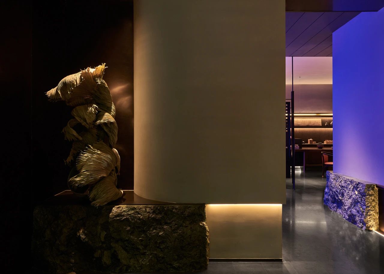 上海黛外滩餐厅·古北店丨中国上海丨GID设计-4