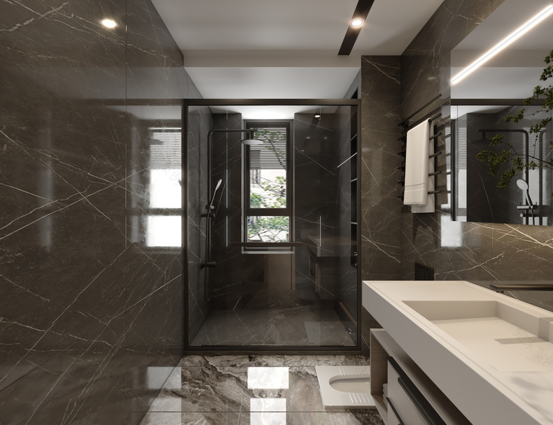 华润悦府 180 平米跃层-31