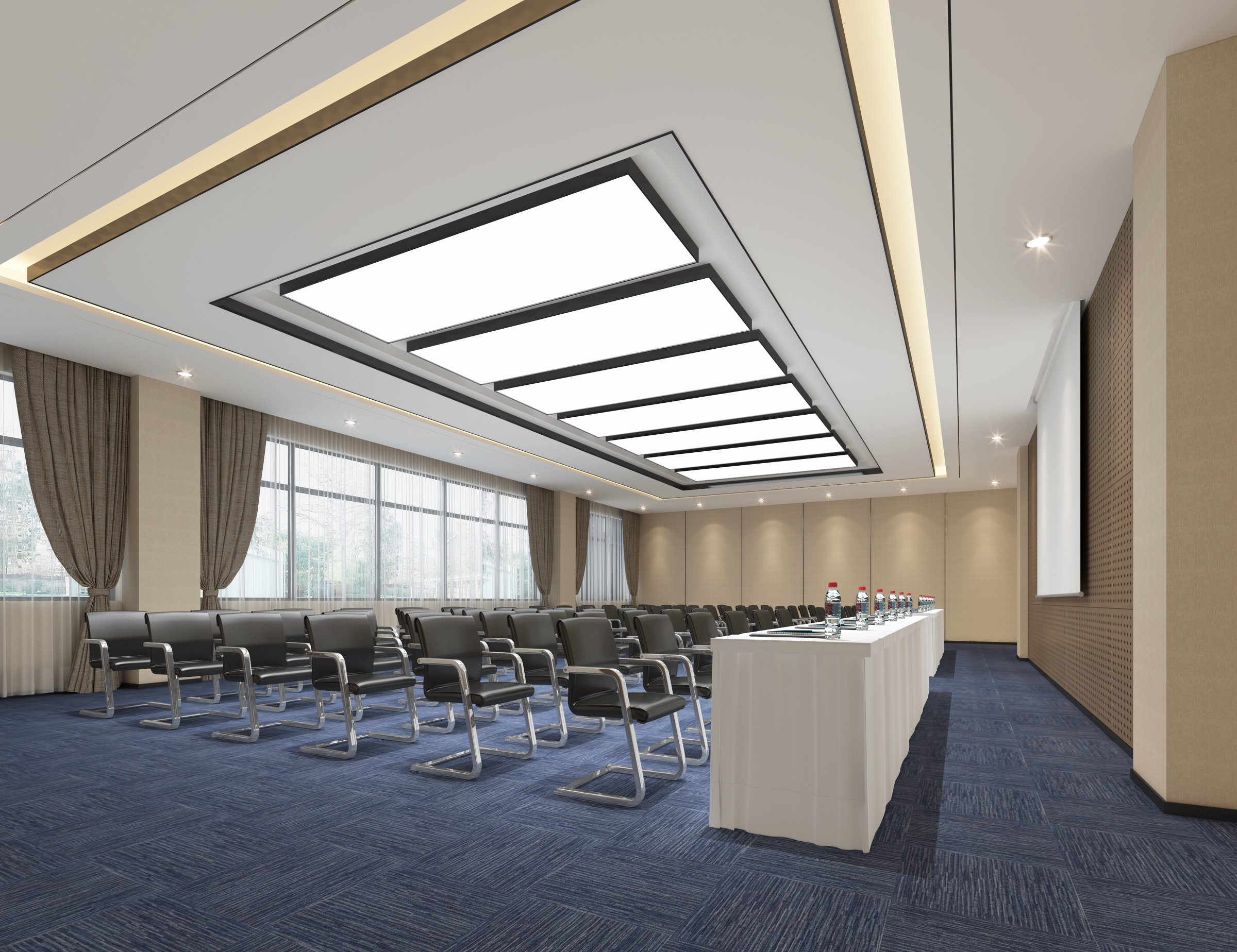 海马汽车动力总成研发中心办公楼装修设计丨中国郑州丨腾升建筑装饰股份有限公司-12