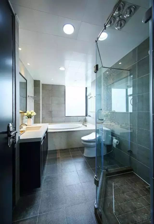 接地气！190平现代中式，花园阳台真的很漂亮！-41