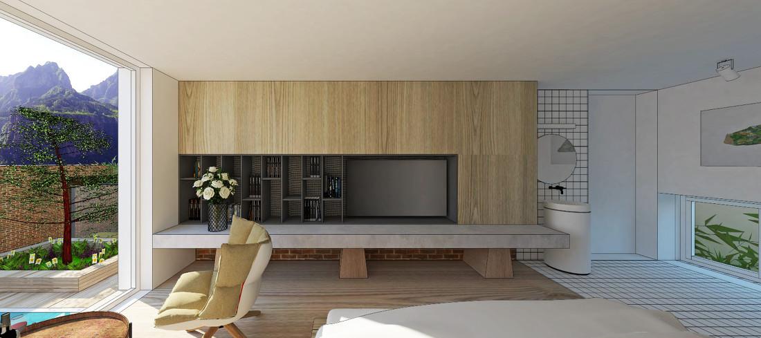 
太行山边高端民宿 -12