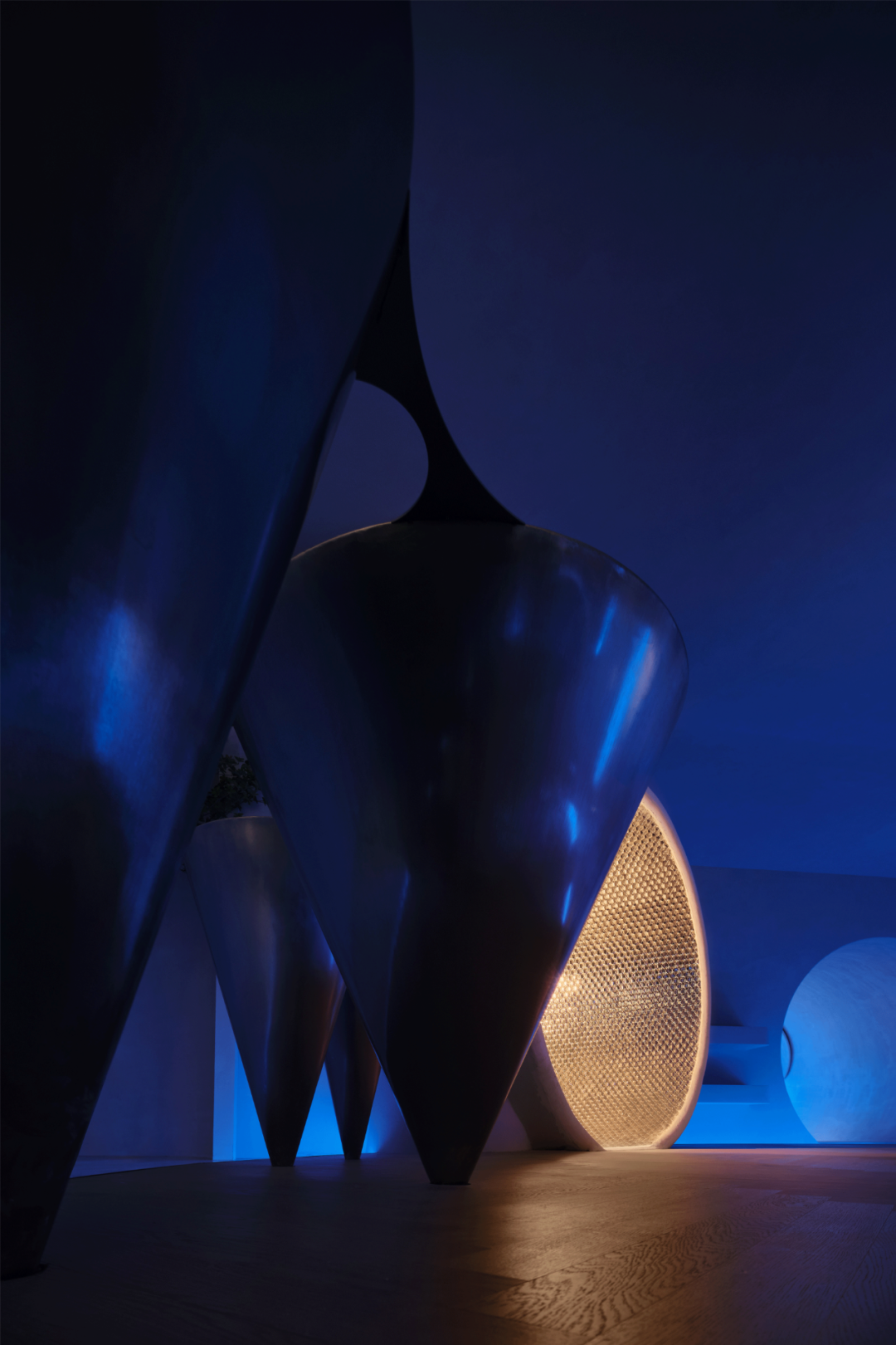 星际之旅 · 檀慧智能家居展厅丨中国南京丨未央创意空间设计事务所-13