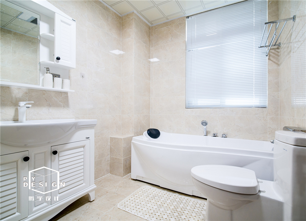 152㎡淡雅新中式 | 鹏宇设计-17