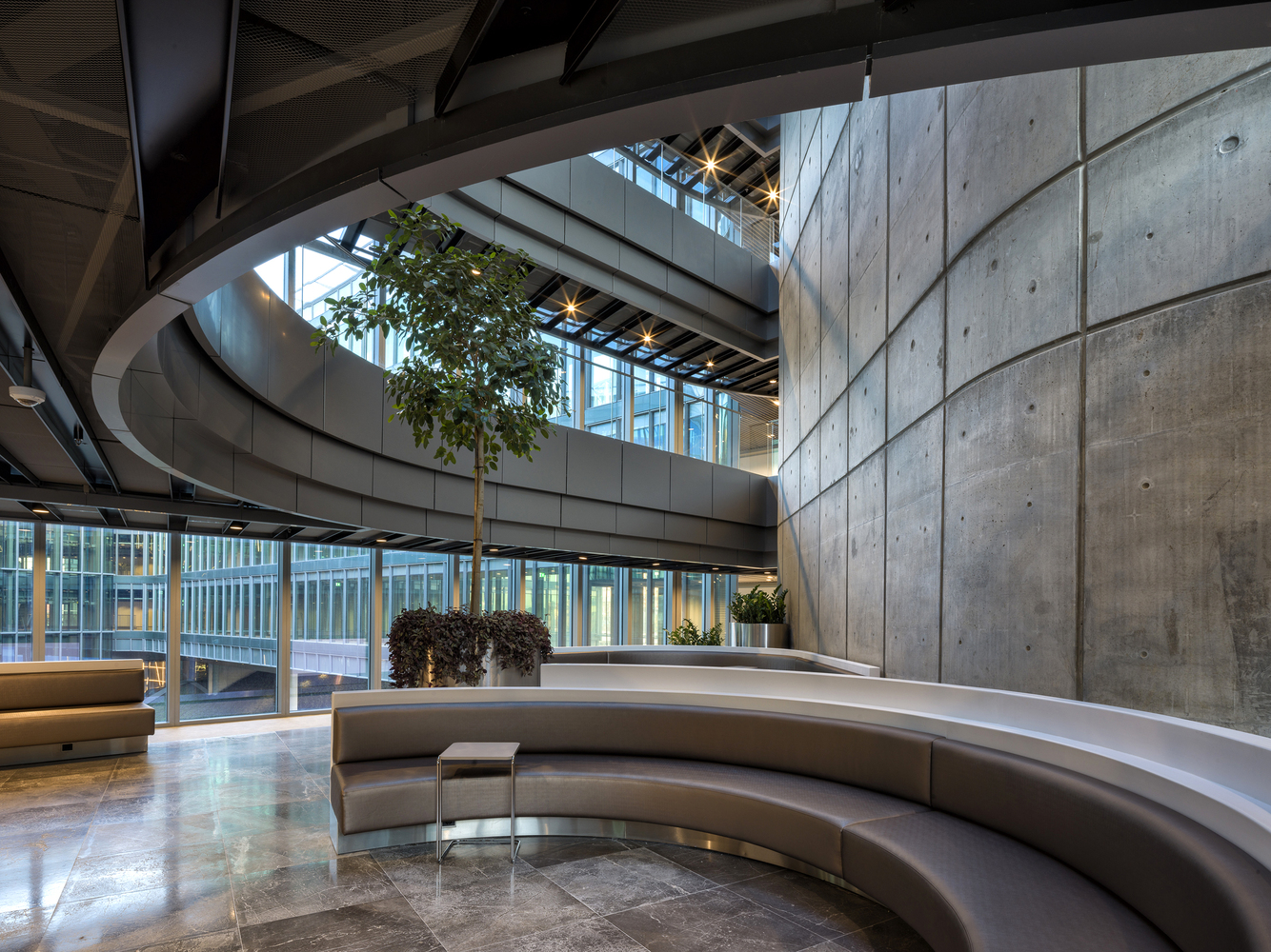 土耳其最大绿色屋顶校园 | Garanti Bank BBVA 科技园区-26