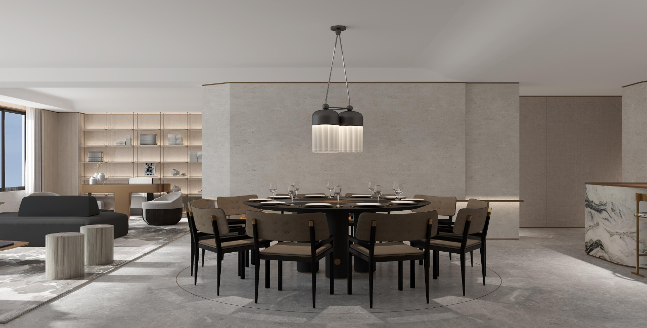 杭州嘉里中心逸庐丨中国杭州丨无间设计-68