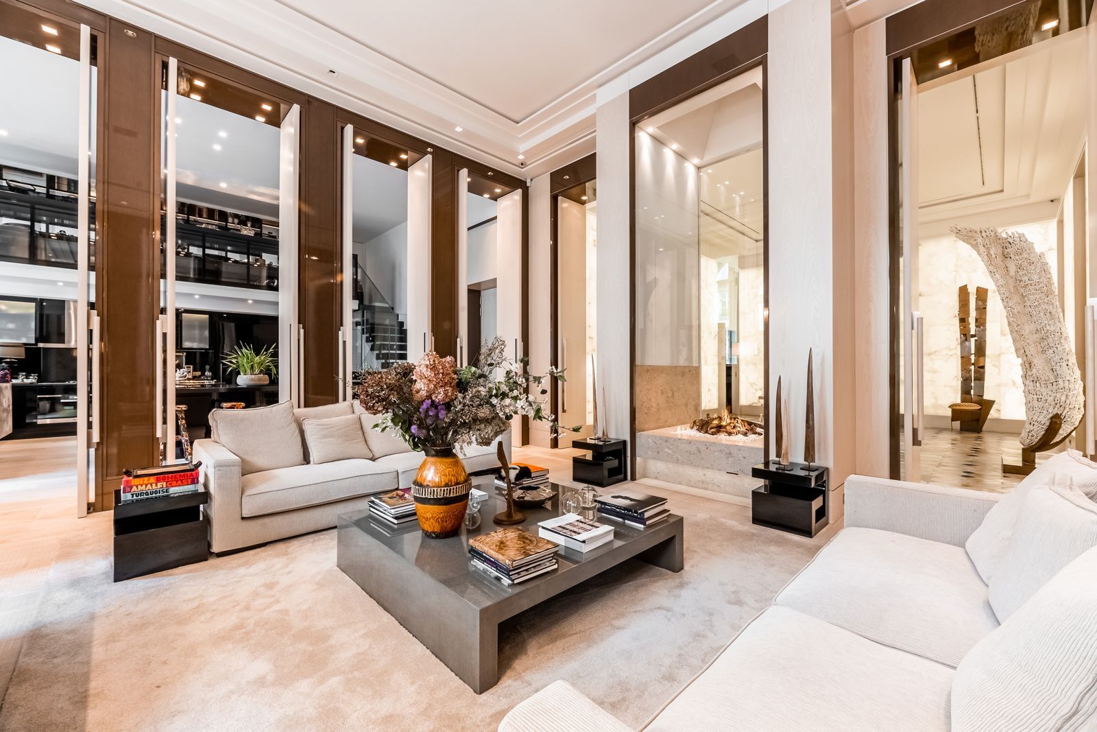 巴黎圣日耳曼德佩区带室内泳池超大公寓丨法国巴黎-19