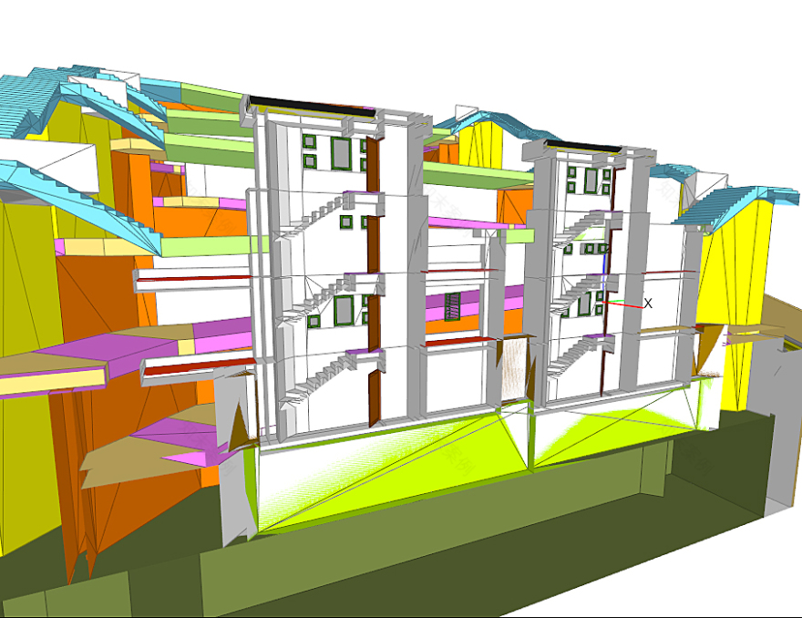 B·I·R·0 住宅建筑群-65