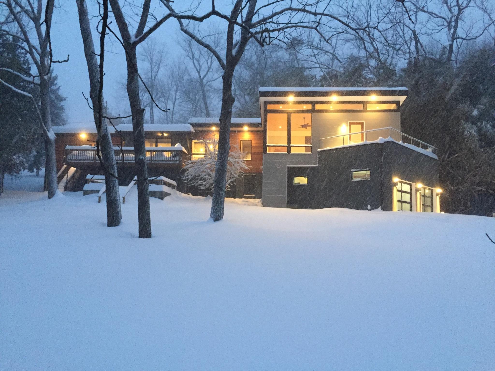 中世纪大厦现代改造 展现空间与景观的完美融合-9