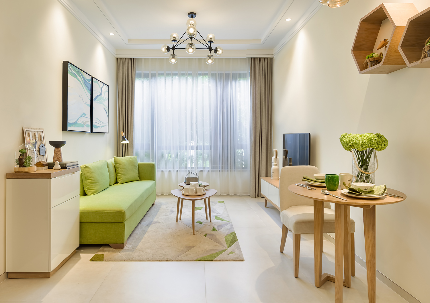 【案例分享】三亚同心家园孔雀城室内设计项目-42