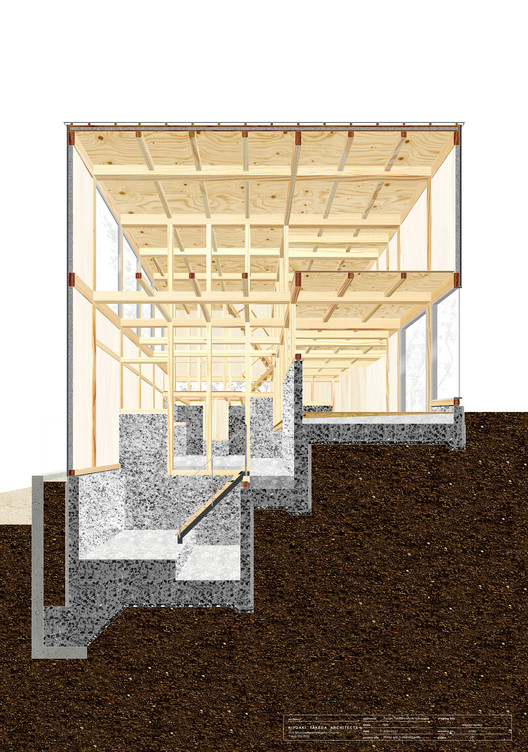 五面围合的日本住宅-15