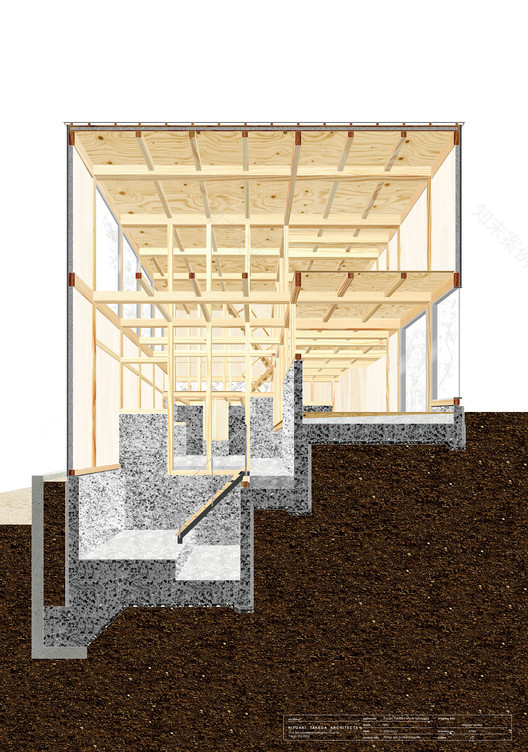 五面围合的日本住宅-15
