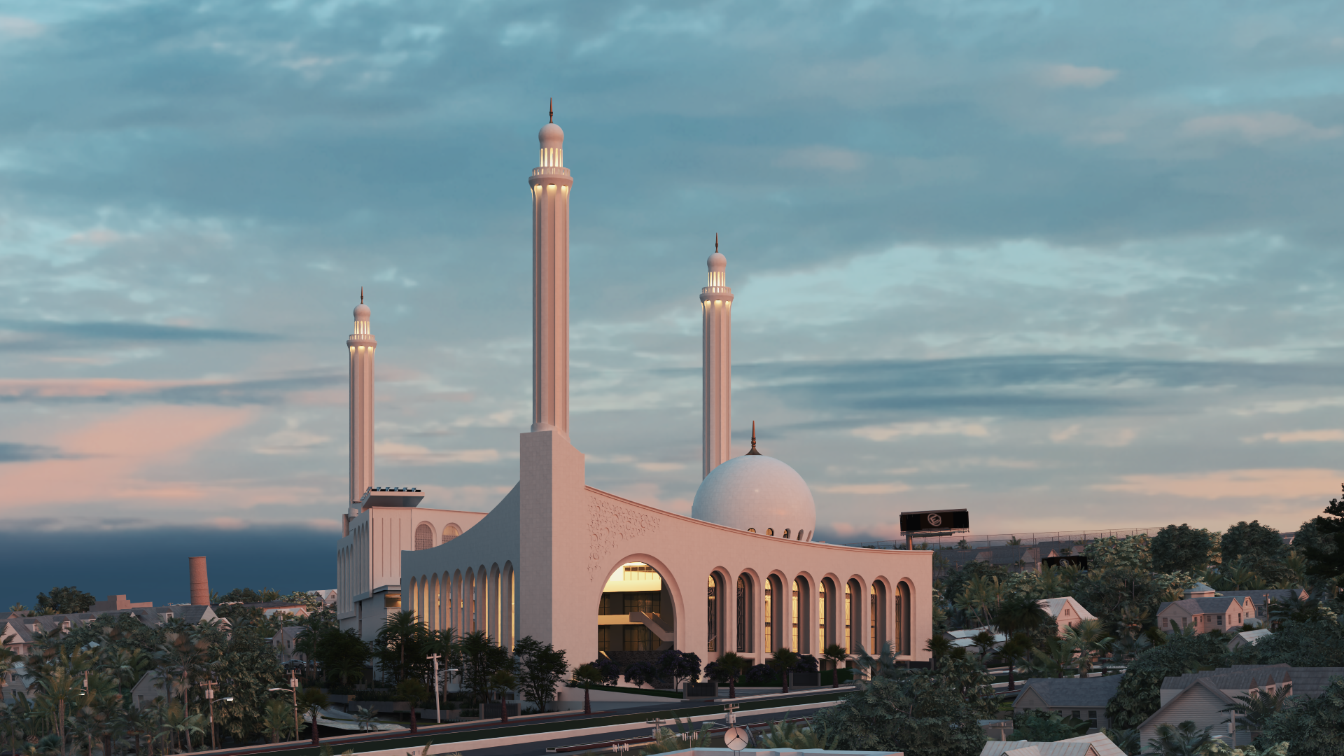 IMAM AHMED MOSQUE & MEDRESA-3