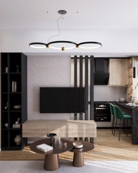 Velvet Greige Apartment