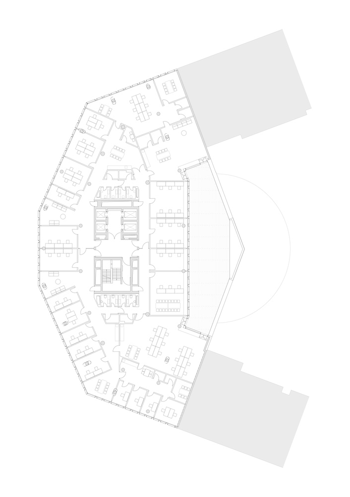 柏林布达佩斯特大街办公楼丨德国柏林丨格朗图赫·恩斯特建筑师事务所-20