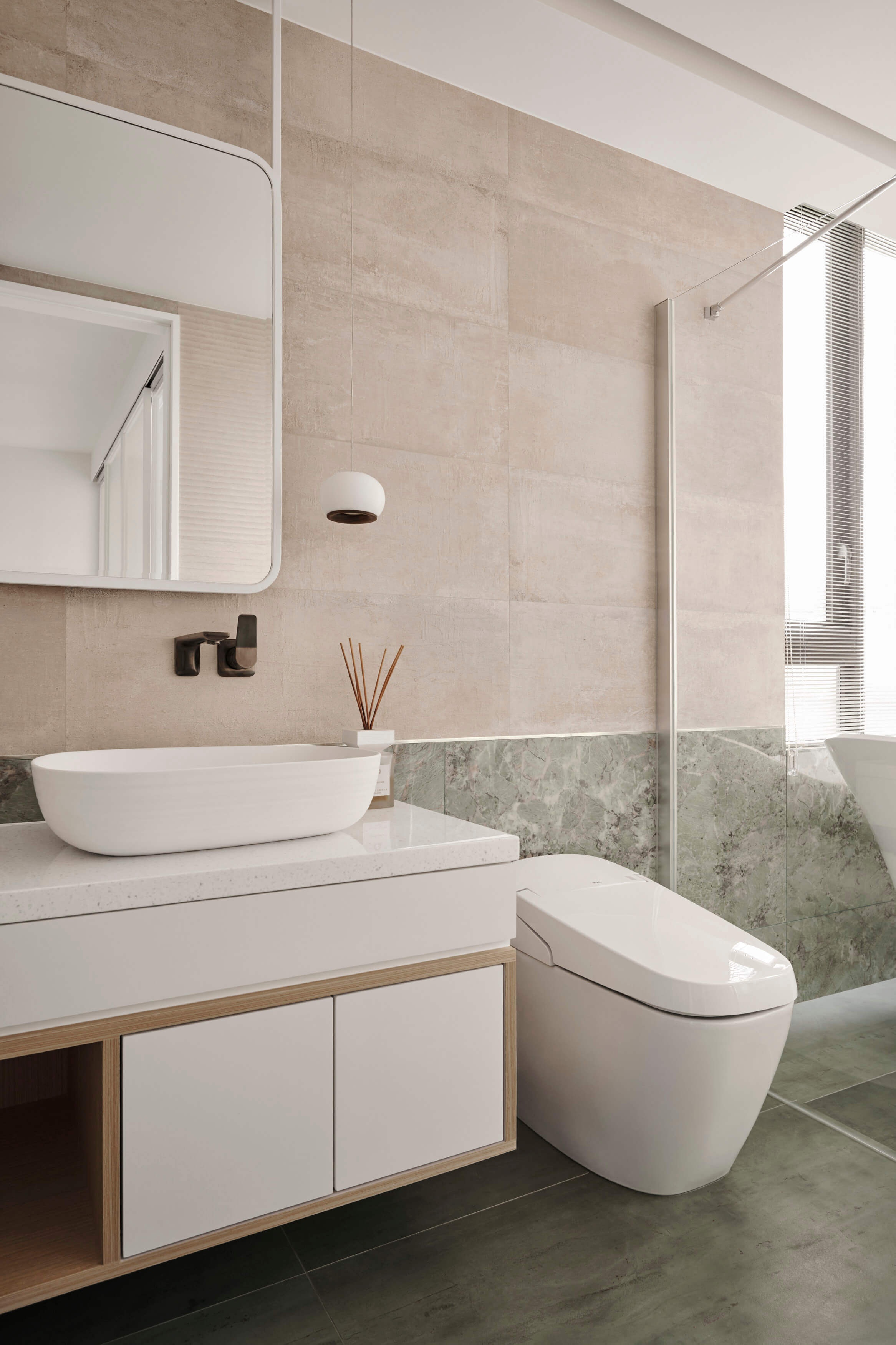 缭绕时时 通透开放的家丨寓子设计-35