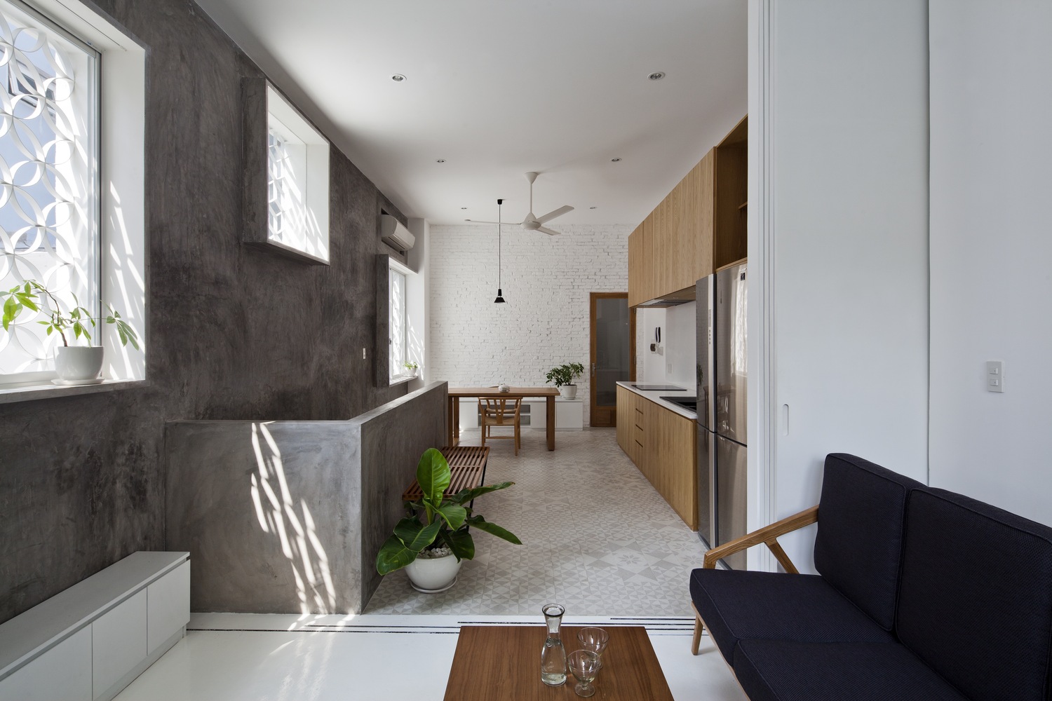 越南胡志明市HEM住宅丨Sanuki Daisuke architects-27