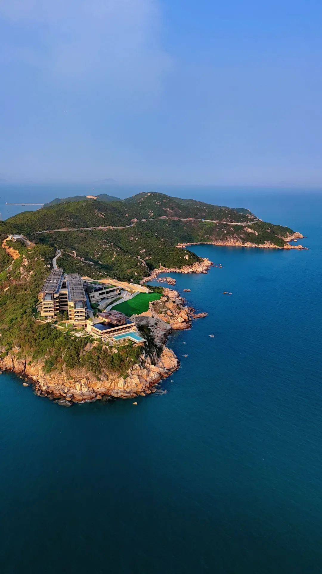 阿丽拉珠海东澳岛酒店丨中国珠海丨HSD水平线设计-219