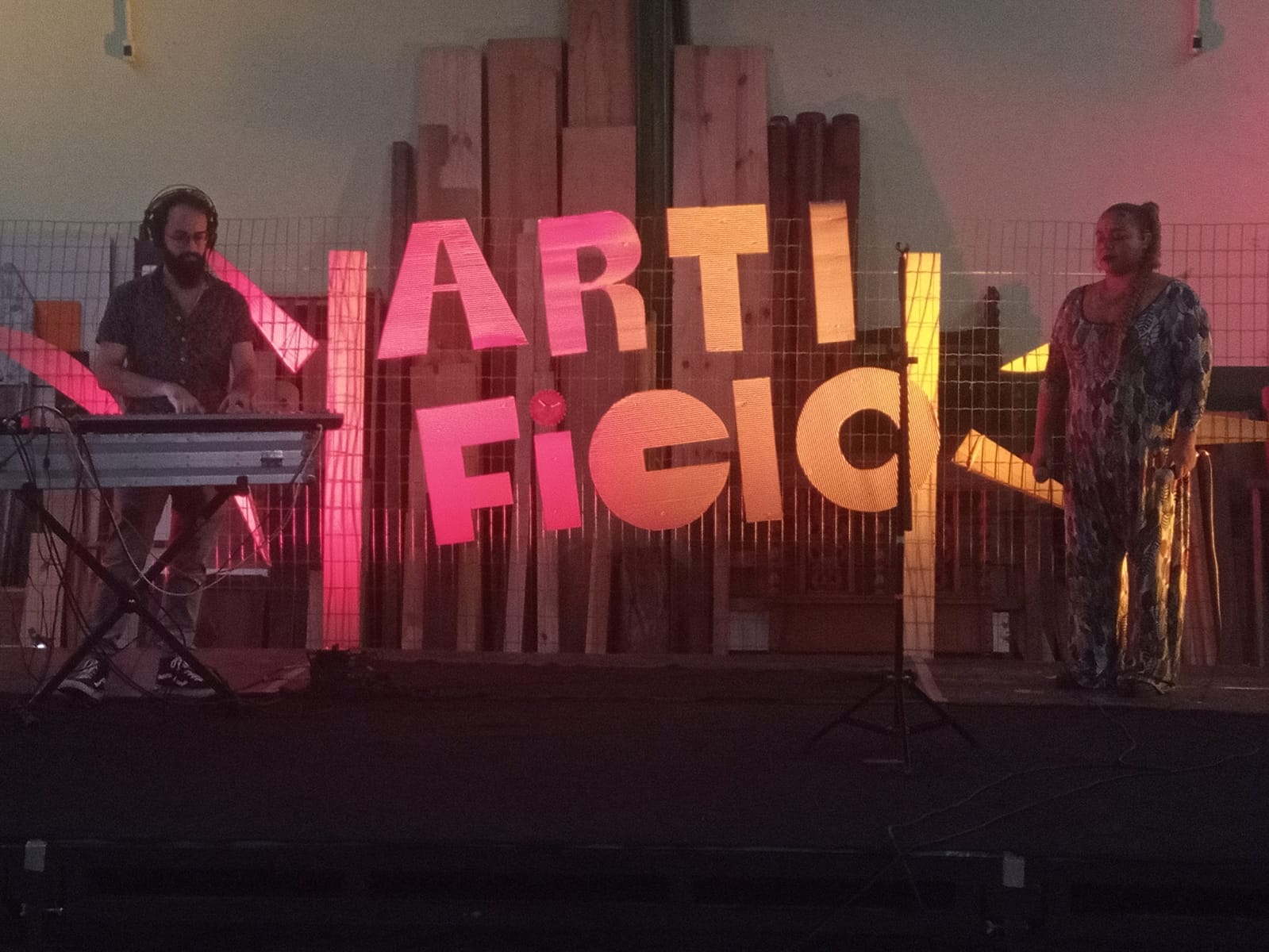 ILUMINAÇÃO E CENOGRAFIA | PROJETO ARTIFÍCIO (MG) 2022-8