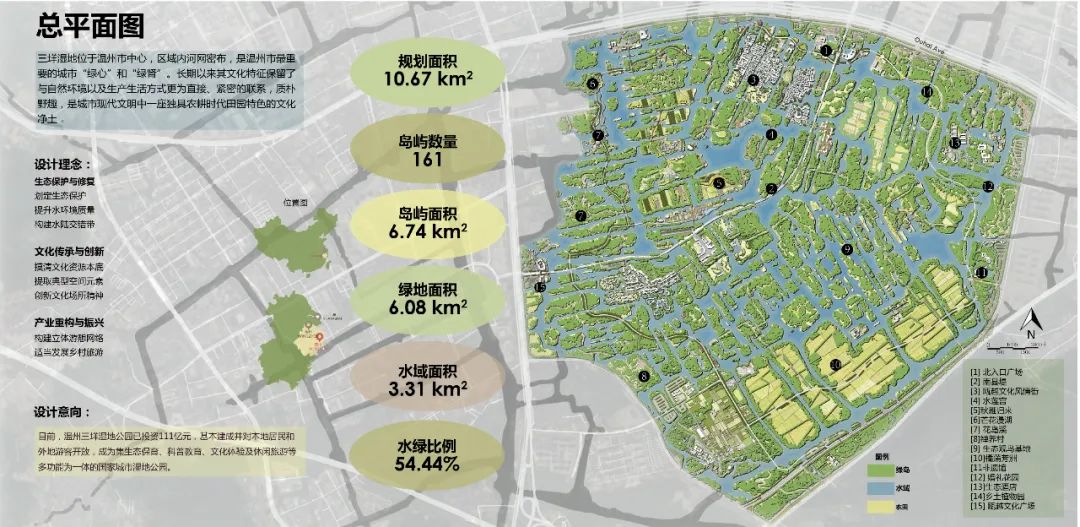 温州三垟湿地公园 | 生态、文化、经济价值重构的典范-0