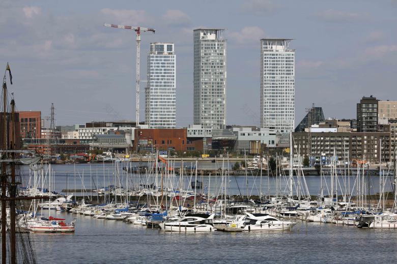 卡拉萨塔马中心丨芬兰赫尔辛基丨Helin & Co Architects-2