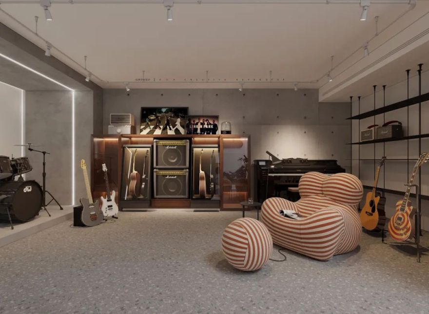 越州府舞者有光,室内设计展现生活艺术-27