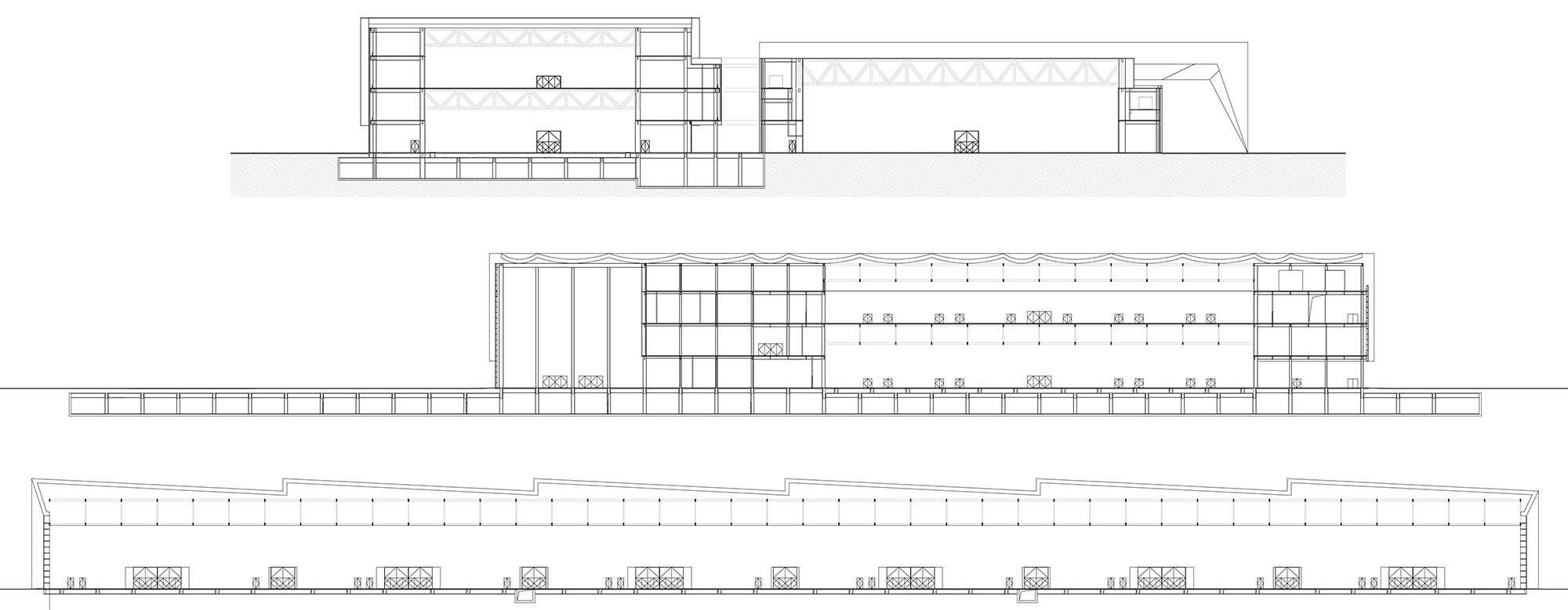 绍兴国际会展中心丨中国绍兴丨深圳市欧博工程设计顾问有限公司-58