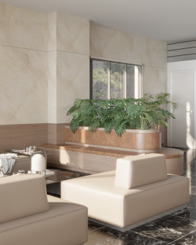 Lobby Waitting Area