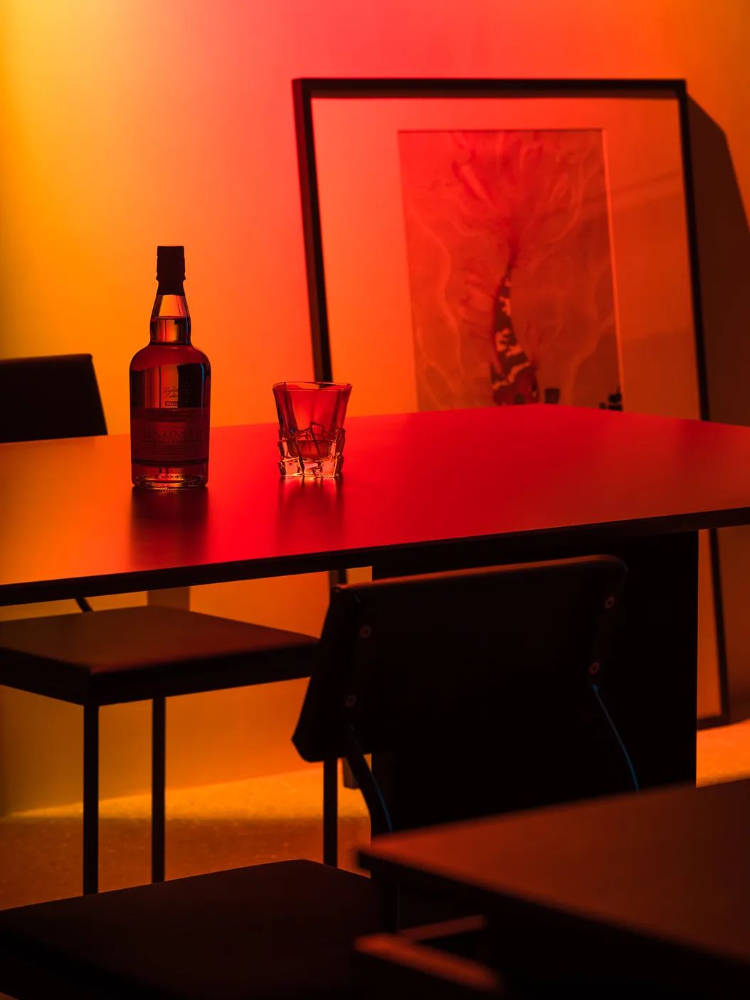 现代极简诗意居所 · 西安浐灞半岛 310㎡顶跃设计丨中国西安丨青马设计-32