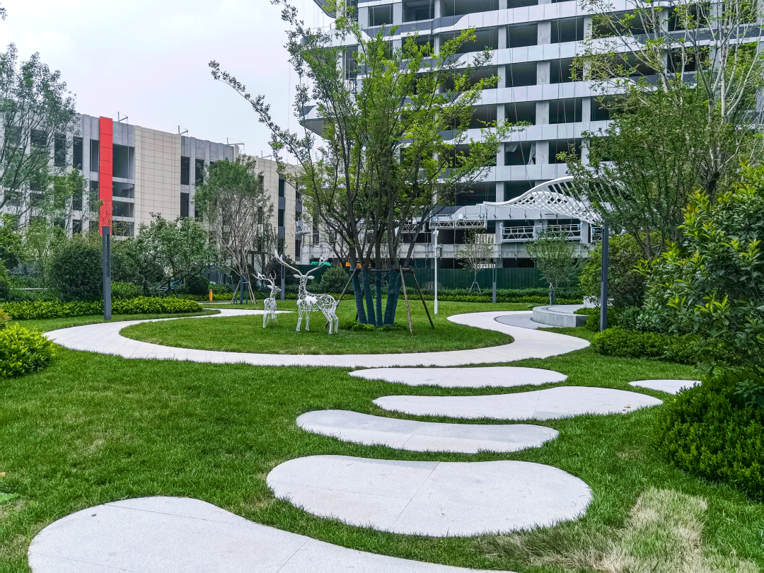 淄博鼎成森林城景观设计丨中国淄博丨同圆设计集团景观设计院-75