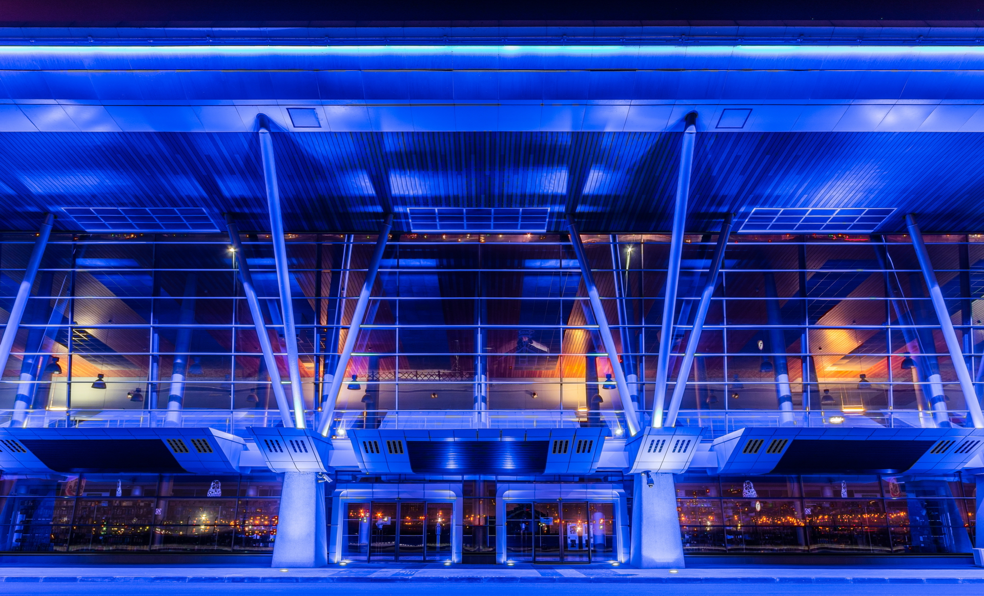 Пассажирский морской порт "Морской фасад"-25