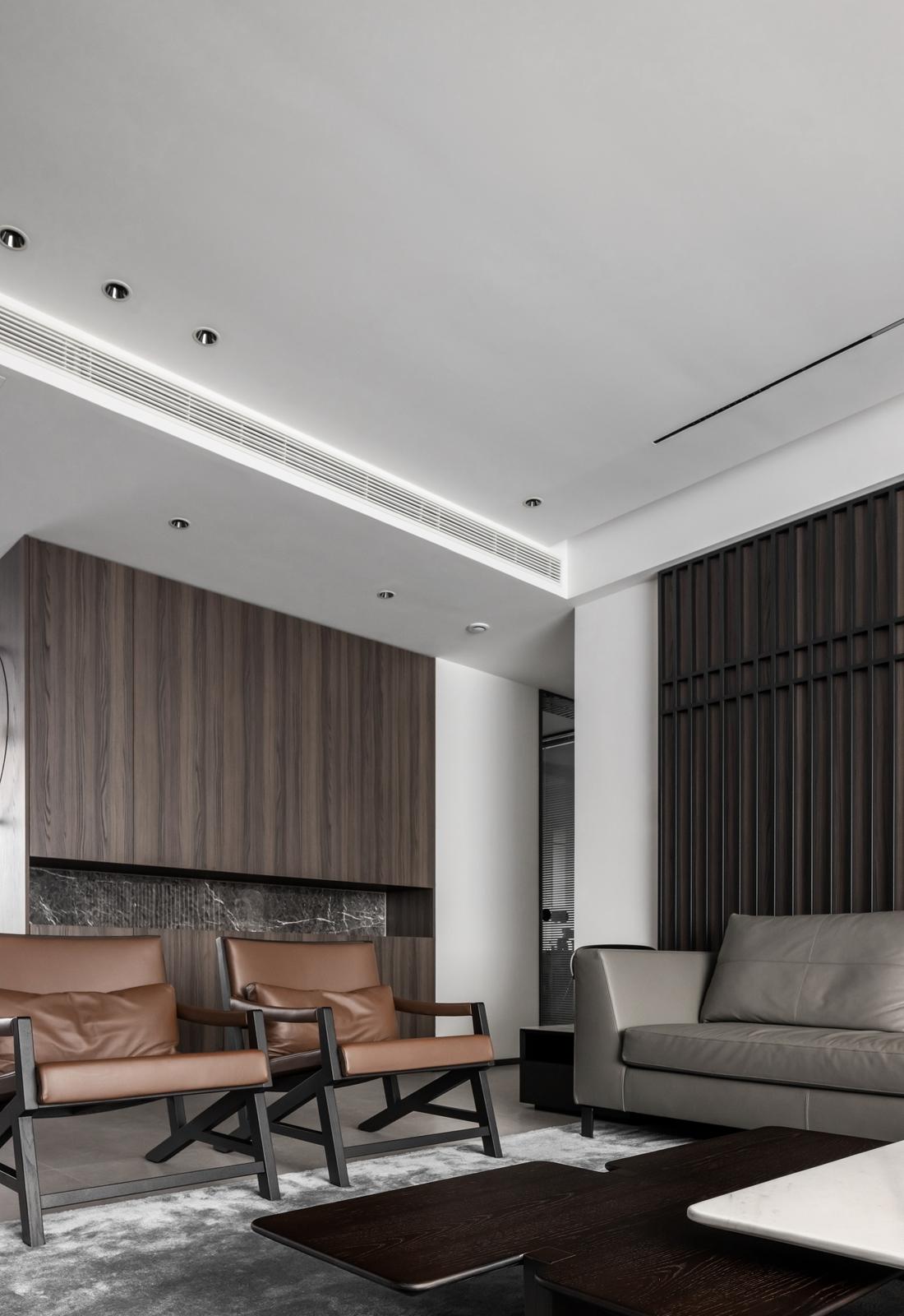 东方诗意父母房 · 旷达雅居的现代演绎丨触觉设计-23