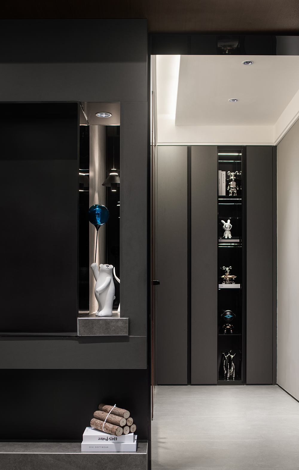 向往:130㎡简约台式,模糊边界丨中国中山丨中山向往空间设计-5