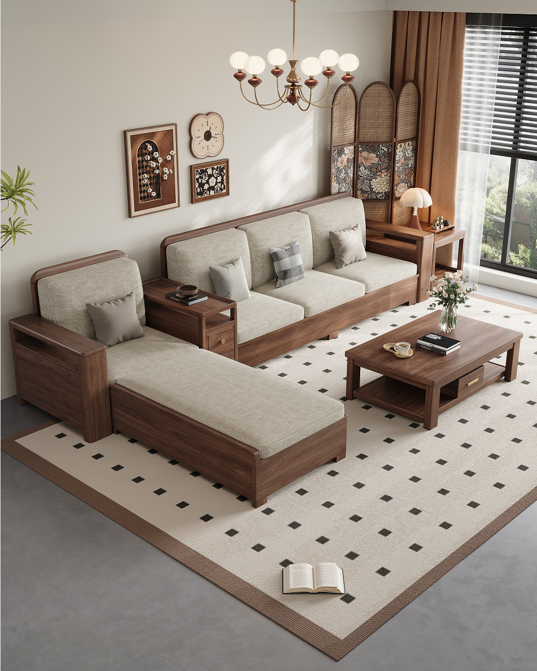 近期的一些作品 效果图 家具效果 -5