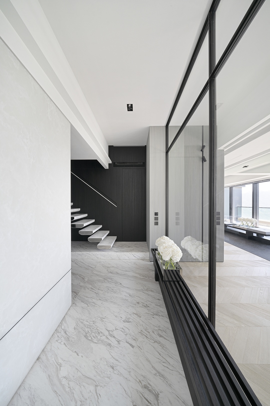 香港沙田私宅丨中国香港丨DANNY CHENG INTERIORS LTD-4