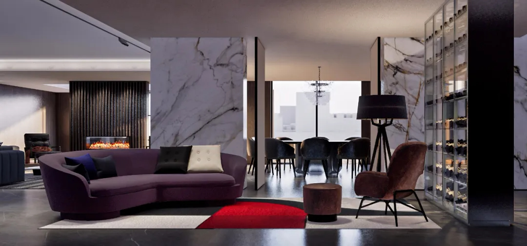 理想生活之江湾南岸私宅丨中国惠州丨LICO力高设计-54