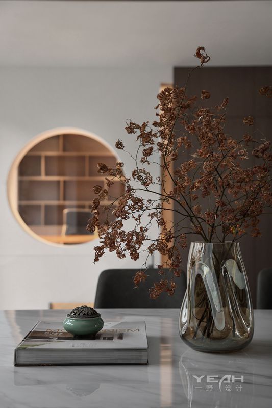 一隅空间 | 东方文学与北欧风光的共融-60