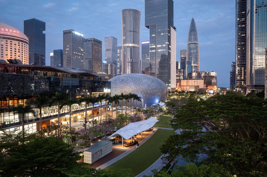 南山商业文化中心区景观水池改造项目丨中国深圳丨译地事务所有限公司,中国建筑西南设计研究院有限公司-49