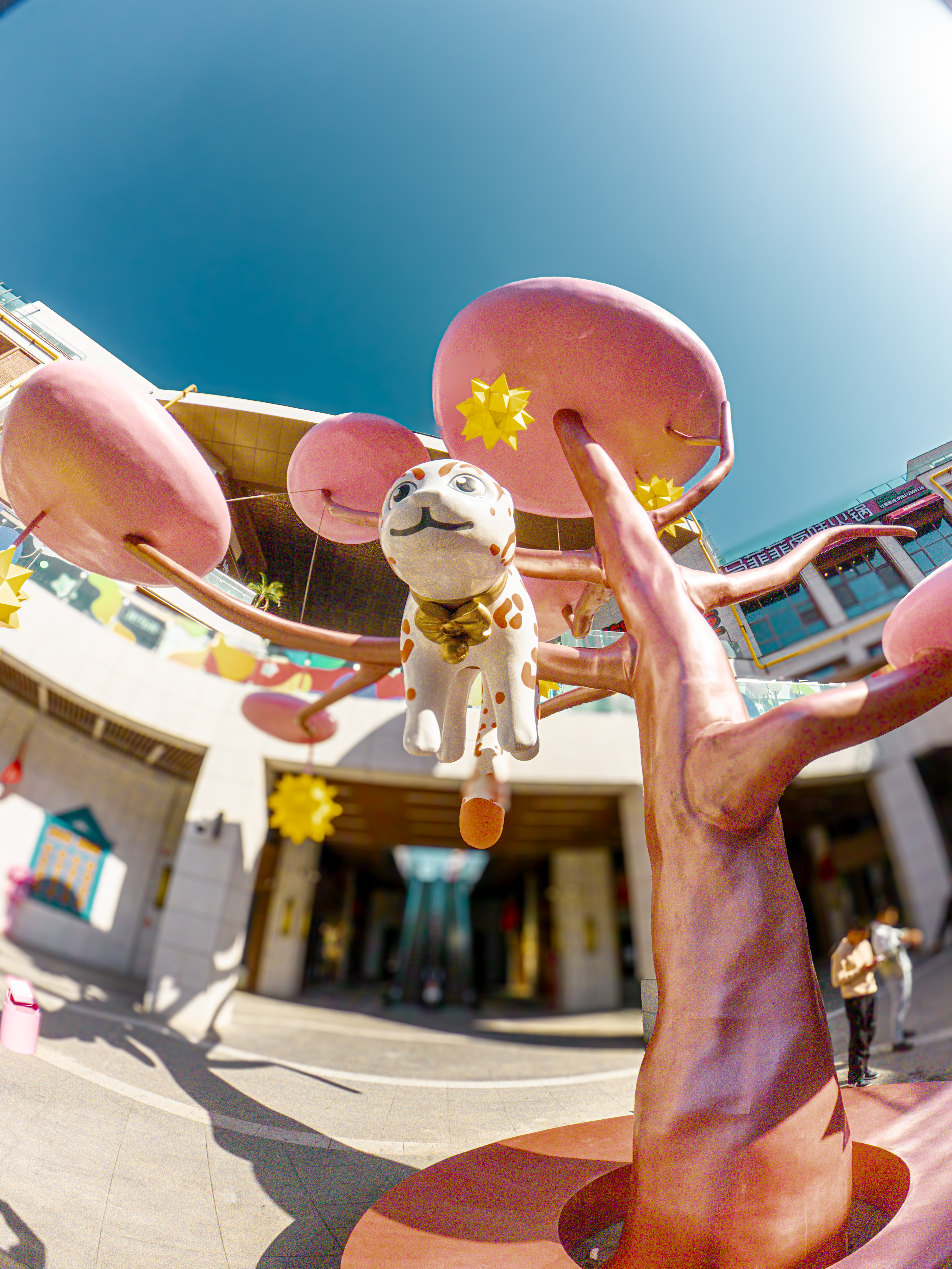 星湾乐巴扎  商业街区氛围美陈丨山河万朵文化-3