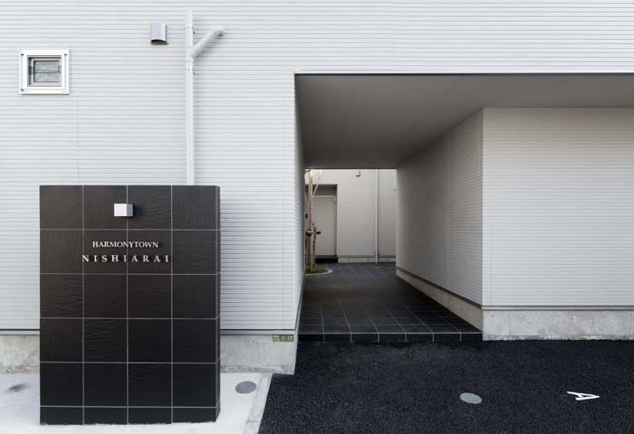 西新井ハーモニータウン丨日本东京丨andfujiizaki一级建筑士事务所,三原悠子结构设计事务所-8