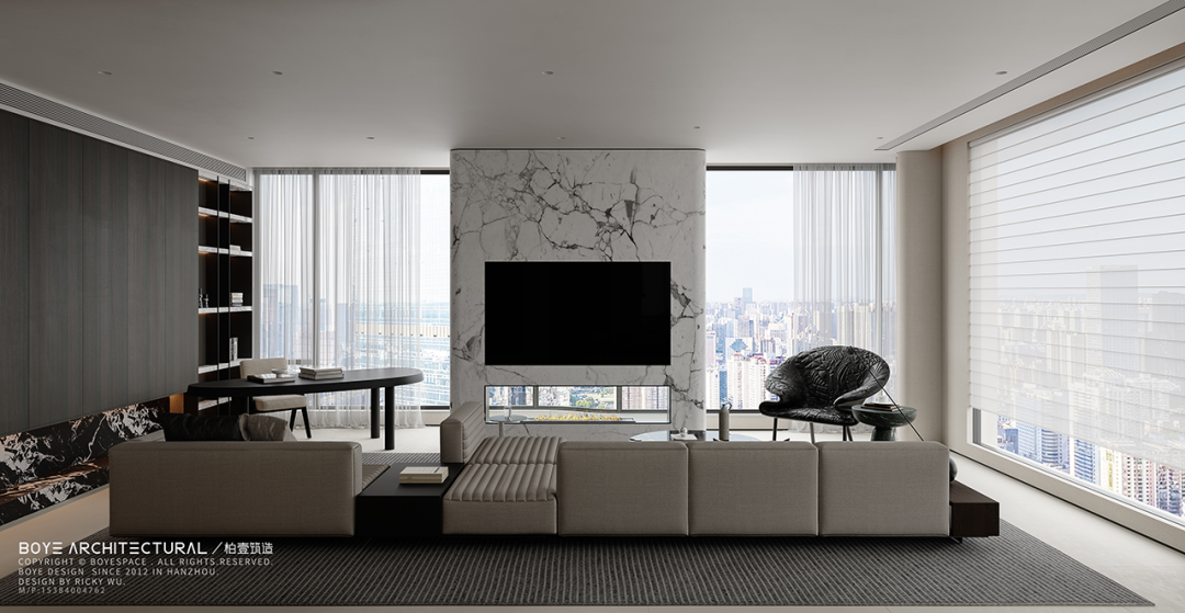 柏壹筑造实景｜金昌香湖明月顶复•择水而居，意趣心居-17