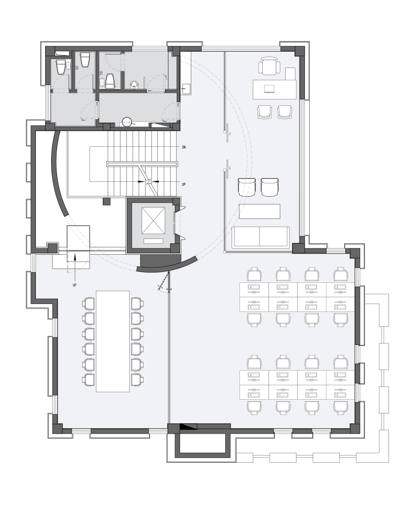浙江天工装饰余杭总部丨中国杭州丨本位空间设计机构(杭州)-81