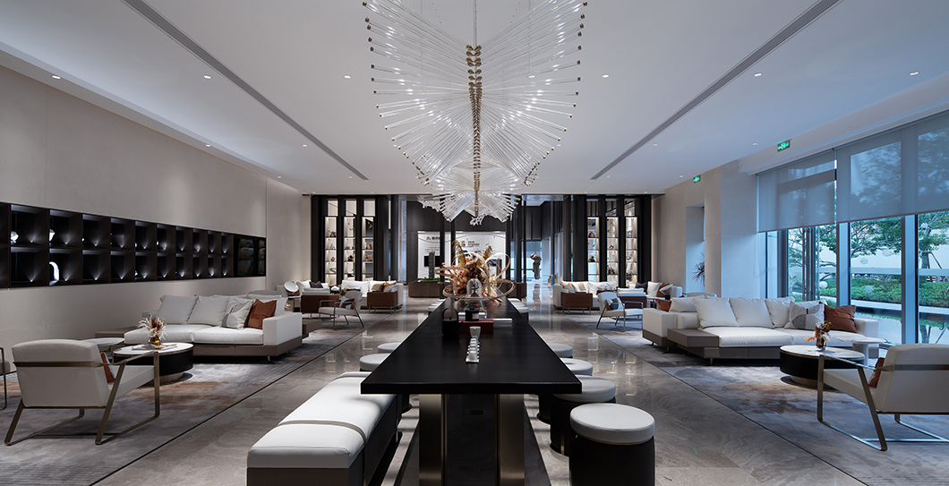 福清融侨望云售楼处丨深圳市昊泽空间设计有限公司-24