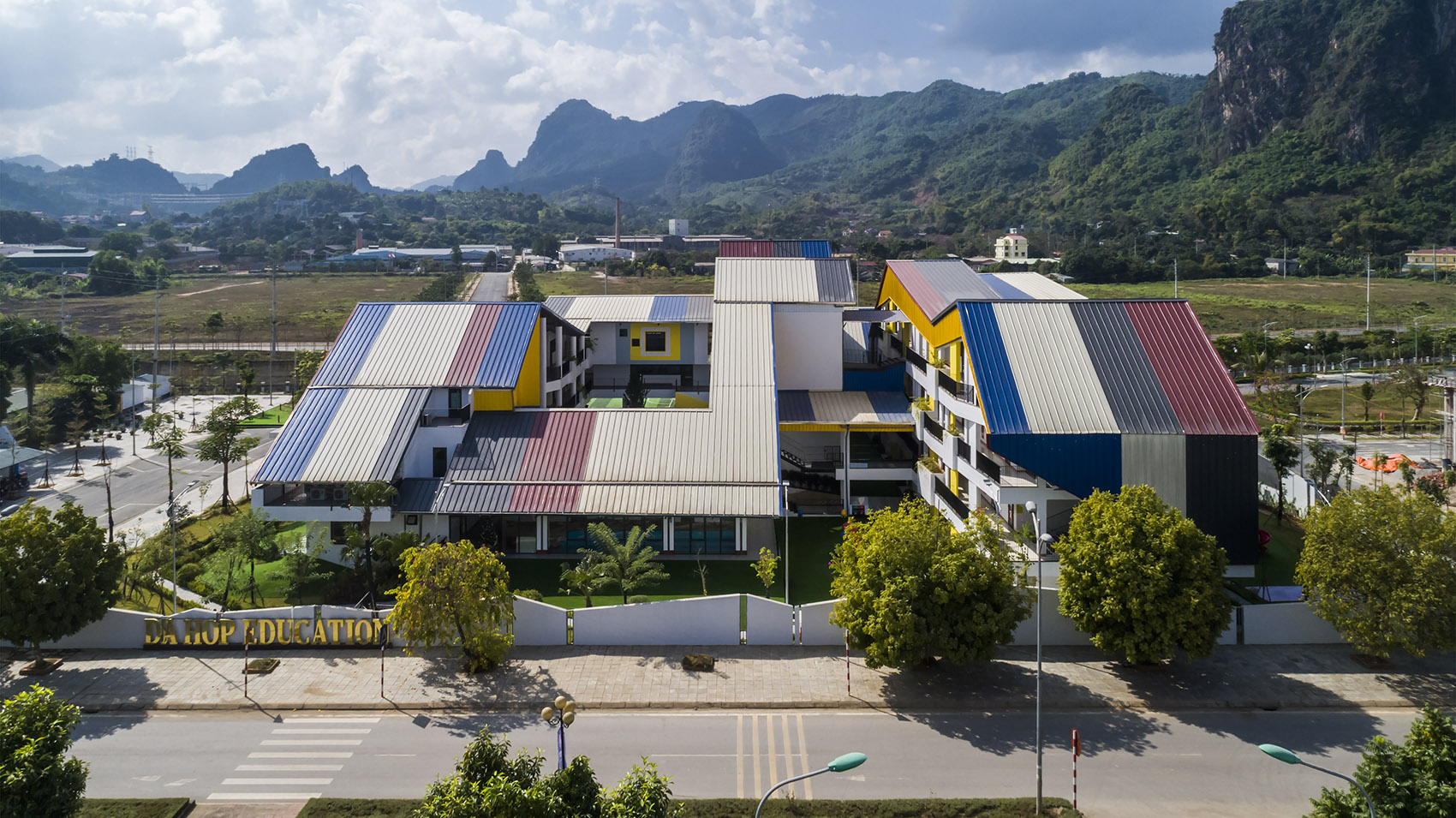 越南 DA HOP 校园丨1+1>2 Architects-9