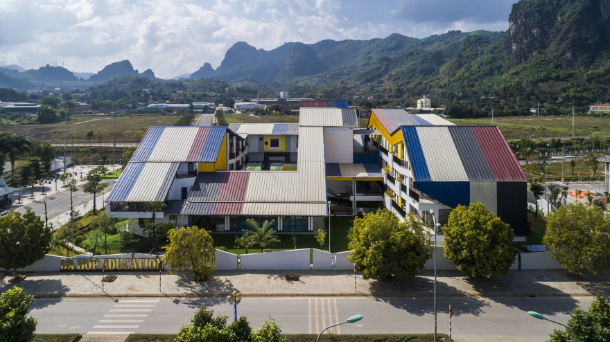 越南 DA HOP 校园丨1+1>2 Architects-9