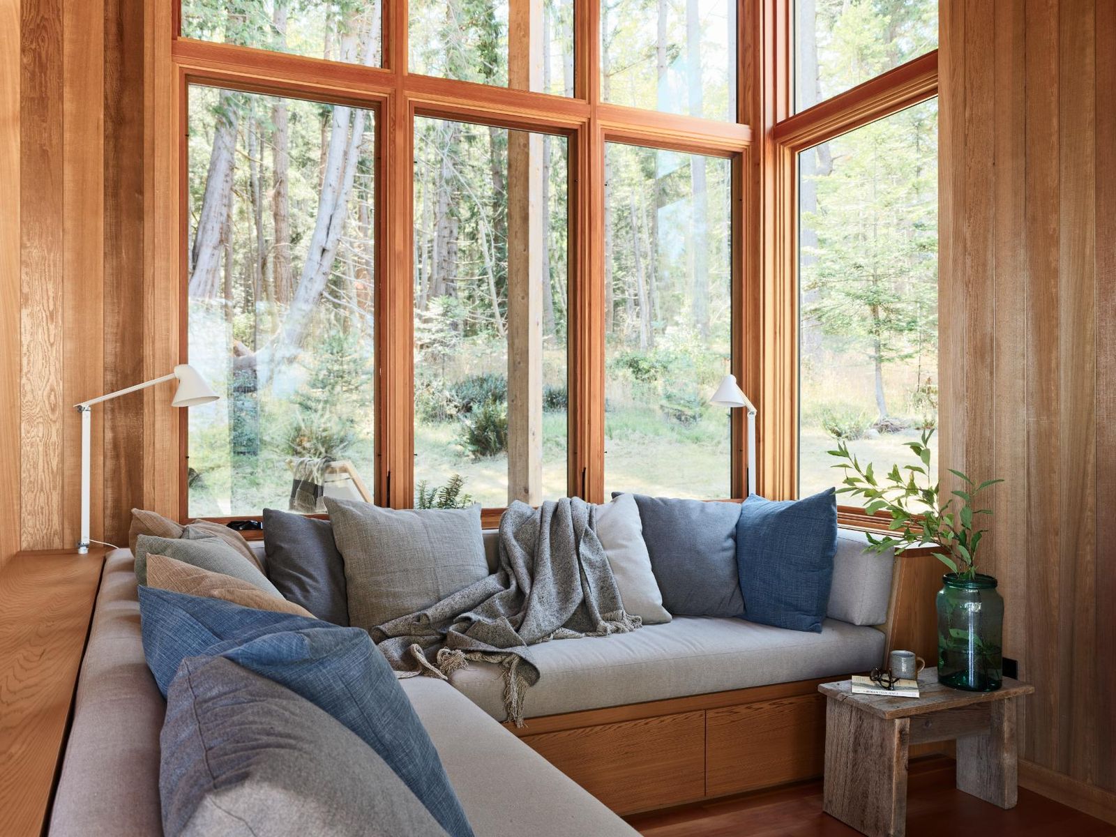 60平米偏远岛屿木质小屋丨加拿大丨Laura Killiam-21