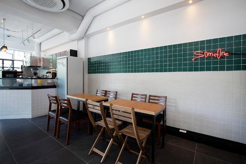 简约北欧风，12 平米咖啡厅打造温馨小窝-7