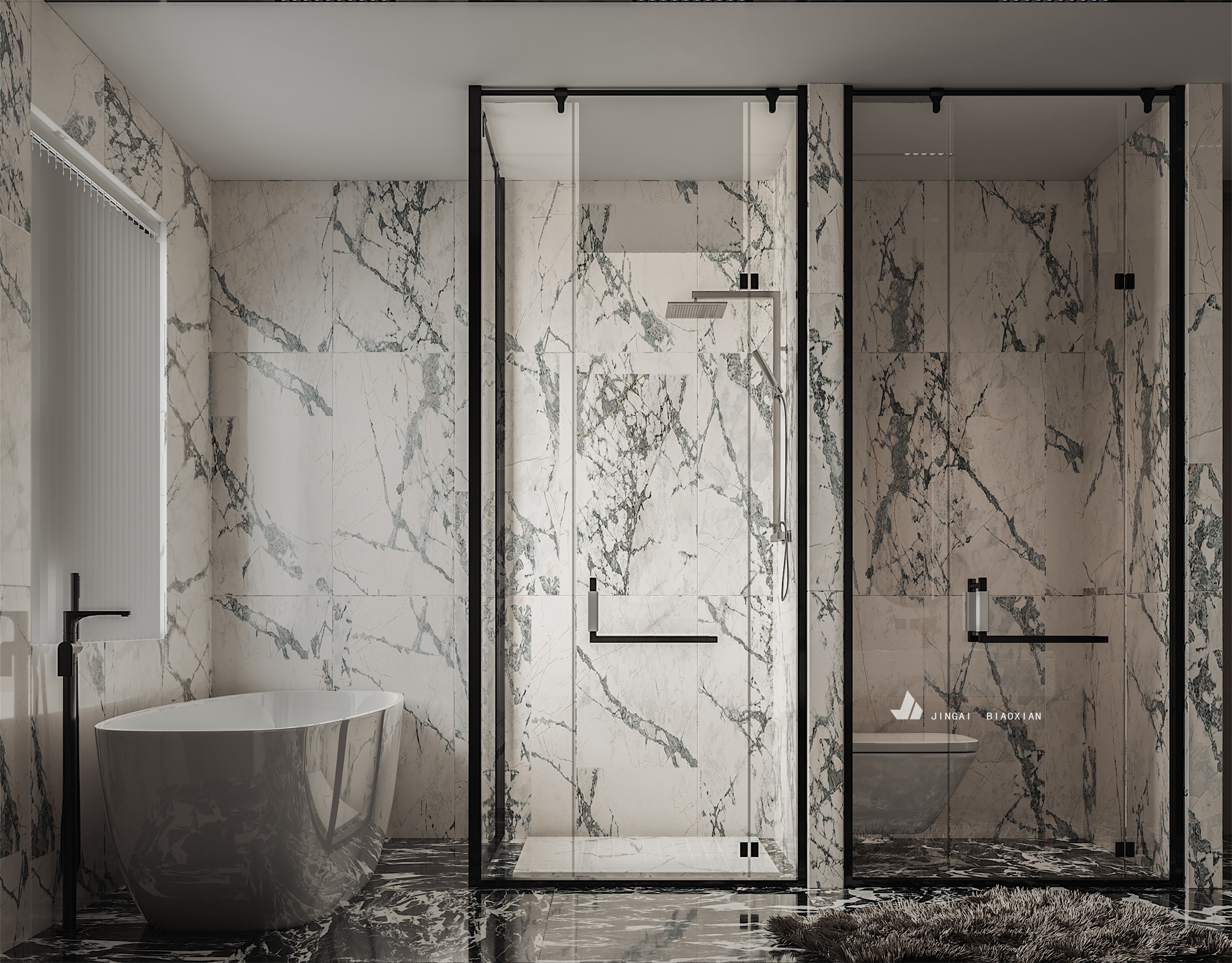 2021 年最新室内设计渲染作品-18