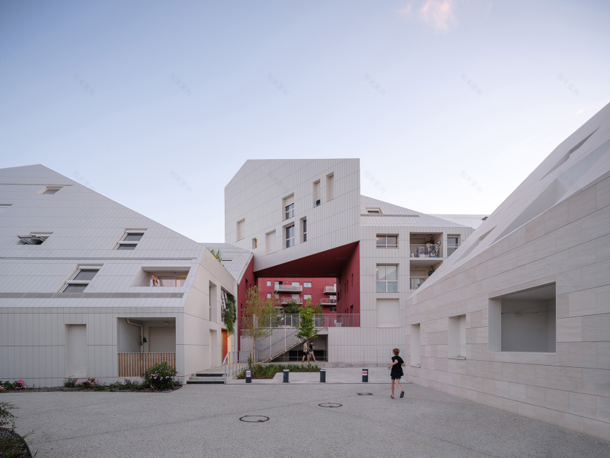 Ilot Queyries集合住宅丨法国丨MVRDV-60