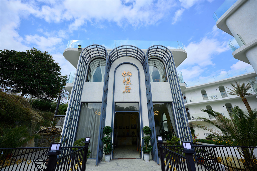 桃源酒店品悦蝴蝶谷丨中国韶关丨广州里尔装饰设计有限公司-3